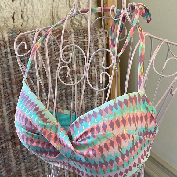 NWOT Push Up Swim Suit - Picture 2 of 8